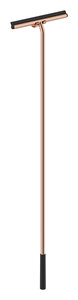 Duschskrapa med hållare och långt skaft (1020 mm)