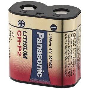 6V Lithium batteri til Touchless