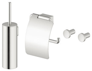 Bathroom accessory set