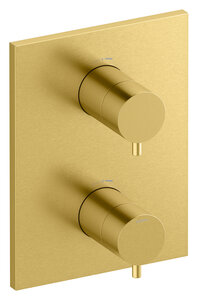 Ulko-osa, asennuslevy & kahvat, neliö