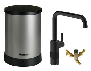 Kran z wrzącą wodą