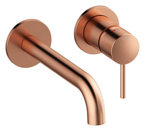 Merkur Afbouwset wandmengkraan - 180 mm