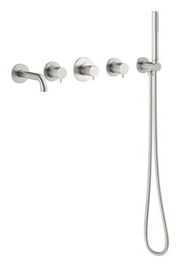 Silhouet BS 2 - concealed bath set with spout