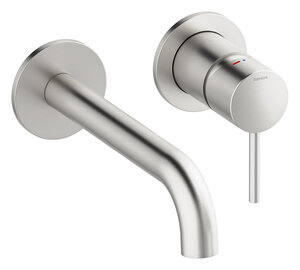 Merkur Afbouwset wandmengkraan - 180 mm