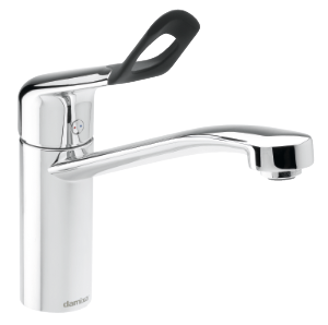 Ettgreppsblandare från Clover Easy serien i krom