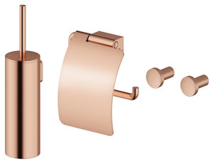 Bathroom accessory set