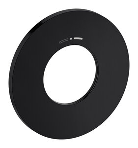 Rosette Ø90 for concealed stop cock diverter