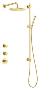 Silhouet XR 1  - Podtynkowy termostatyczny zestaw prysznicow