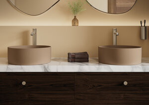 Bateria umywalkowa - Wysoka