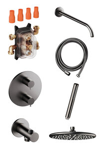 HS1 indbygget brusesystem, komplet pakke