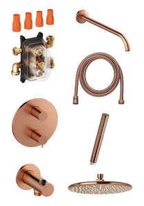 HS1 indbygget brusesystem, komplet pakke