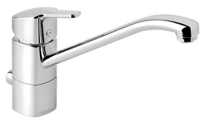 Keittiöhana pesukoneventtiilillä