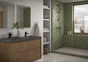 Waschtischarmatur mit Ablaufgarnitur 