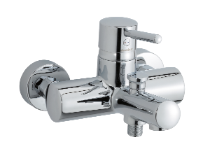 Wannenfüll- u. Brausearmatur