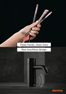 Touchless Tvättställsblandare