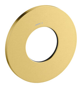 Rosette Ø90 for concealed stop cock flow