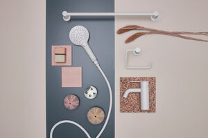 Twin Towel Rail 800 mm