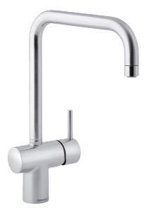 Damixa Osier vandhane med J-tud i steel