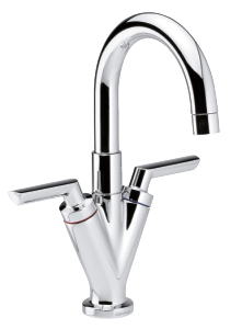 Basin Mixer with pop up waste