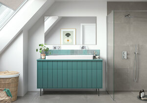 Silhouet HS 1 - takduschpaket med dold rördragning