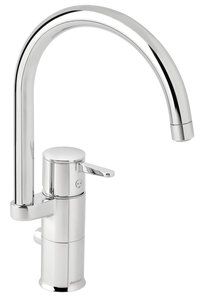 Spültischarmatur mit Geräteabsperrventil