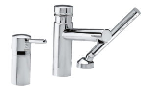 3-Hole Bath Shower Mixer