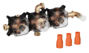 boks med to envejsventiler