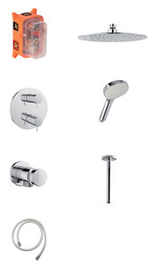 HS 2 - Système de douche thermostatique intégré