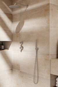 DS 1 indbygget brusesystem, ydre dele