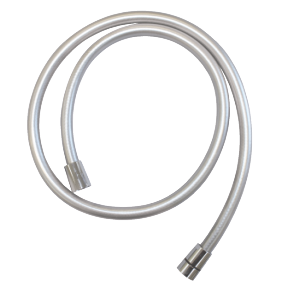 Sølv Bruseslange 1750 mm