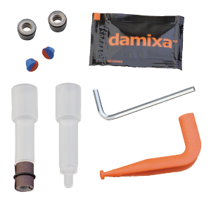 Reparationssæt til udgåede et-grebs armaturer