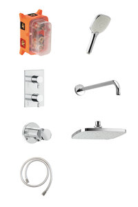 HS 1 - Complete concealed shower system