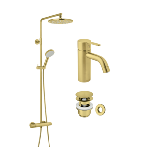 Silhouet badrumspaket