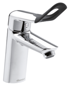 Tvättställsblandare med Pop-up bottenventil