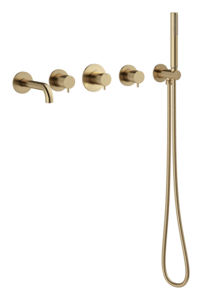 Silhouet BS 2 - Badkraanset Afbouw