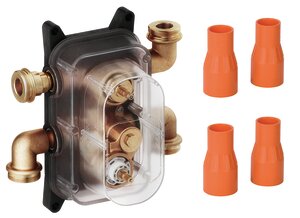 Termostatisk boks til brus