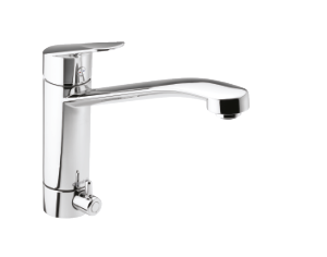 Clover Green ettgreppsblandare i krom