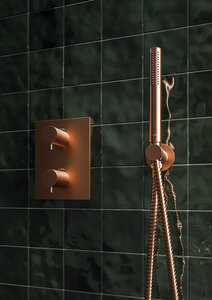 Silhouet HS 1 - takduschpaket utan dold rördragning