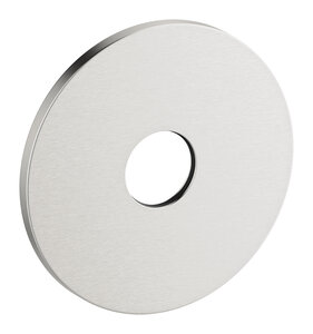 Rosette Ø90 für verdeckten Auslauf