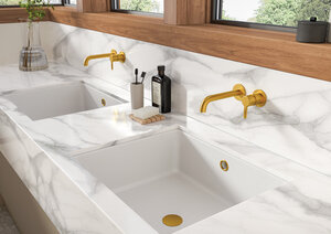 Silhouet Exposed kit for built in Basin Mixer Box (180 mm)