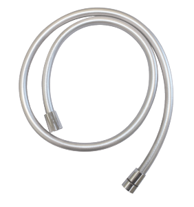 Easyflex Kunststoffschlauch in Silberoptik 1250 mm