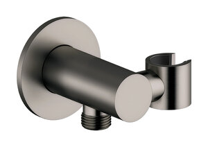 Hand Shower Holder Flex with outlet