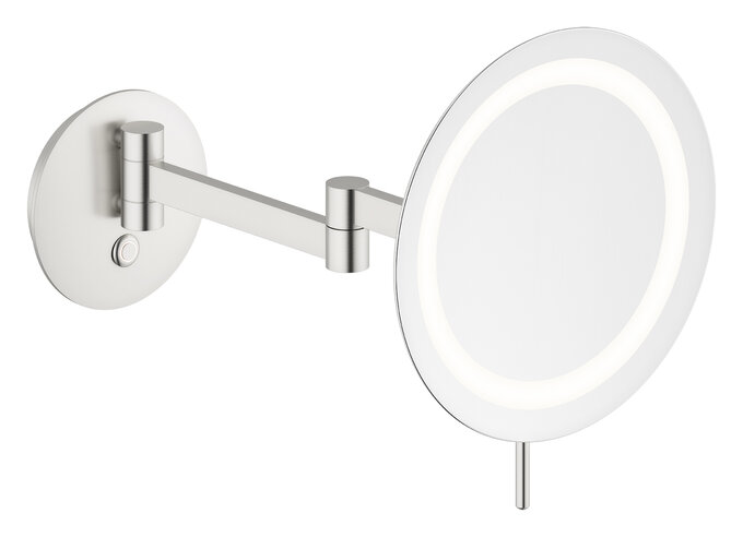 Make-up spejl med lys