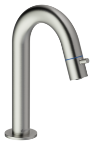Lumi Fonteinkraan C-uitloop medium (Staal PVD)