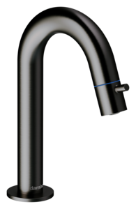 Lumi Fonteinkraan C-uitloop medium (Grafiet PVD)