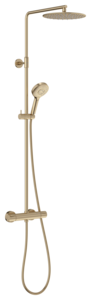 Silhouet Thermostatische douchemengkraan (Mat brons PVD)