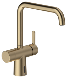 Silhouet Touchless Spültischarmatur (Gebürstete Bronze)