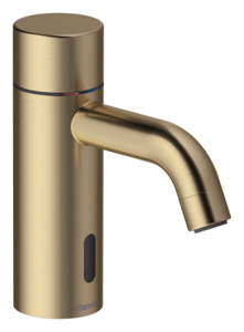 Silhouet Touchless Wastafelmengkraan (Mat brons PVD)