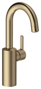 Silhouet Mitigeur lavabo - Piccolo (Bronze brossé)