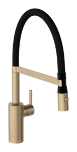 Silhouet Pro Keukenmengkraan (Mat brons PVD)